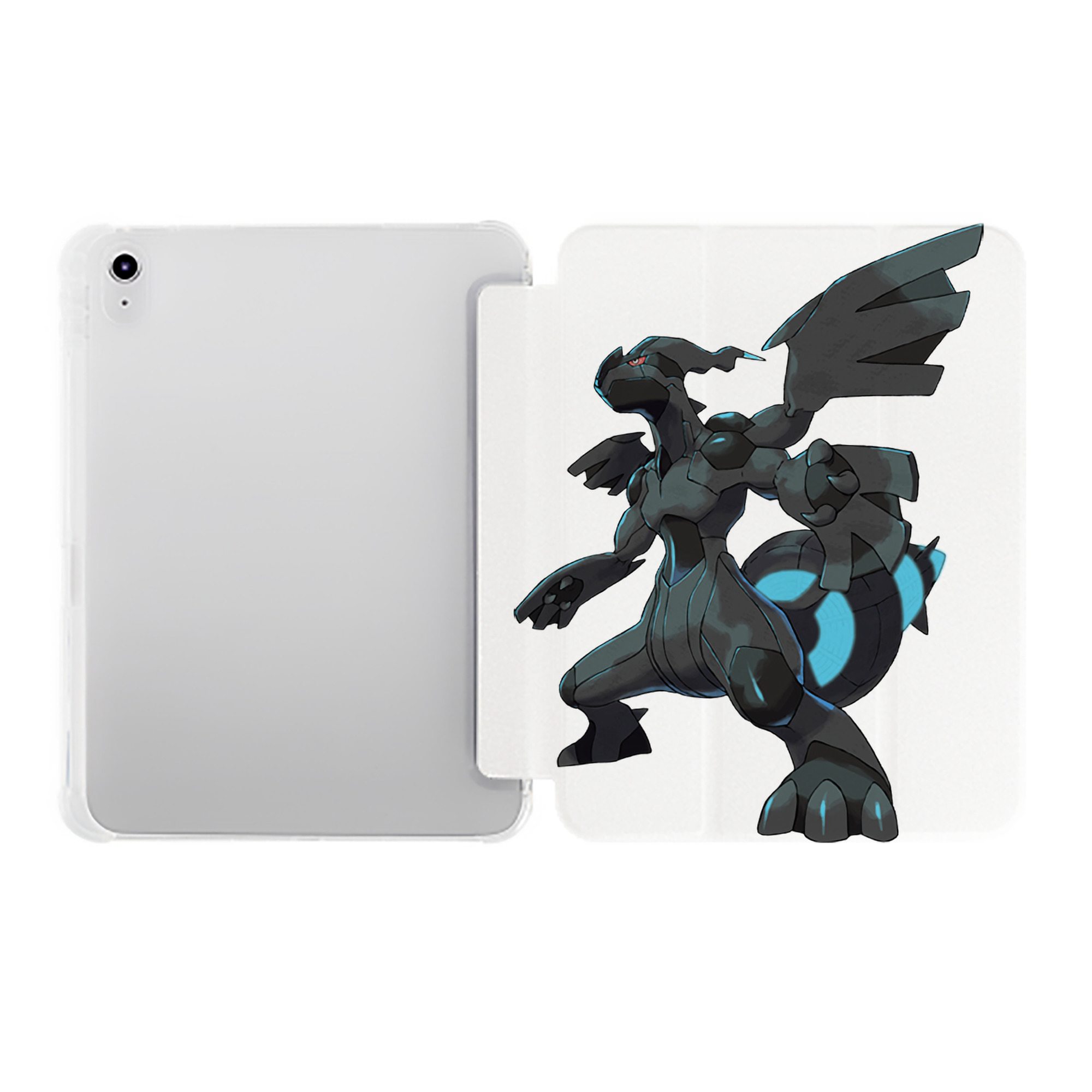（画像用） ポケットモンスター Pokémon IPad ケース ペン収納付き 三つ折りスタンド PUレザー×シリコン 対応機種9.5/10.5/10.9インチ